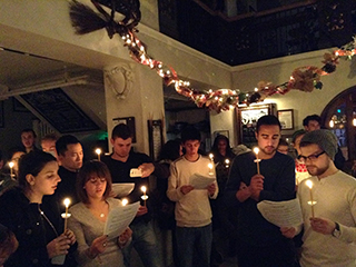 Candlelight Caroling Night